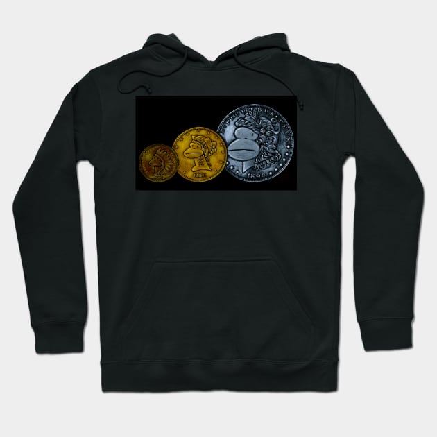 Famous Ape Coins Hoodie by WalterMoore